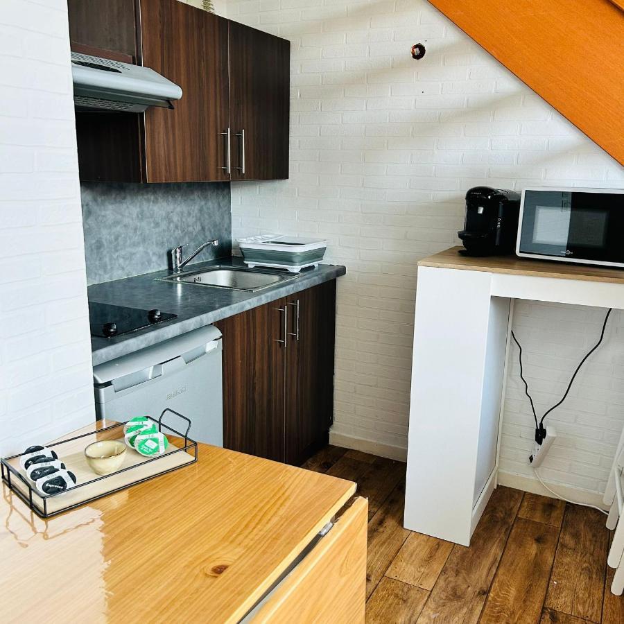 Duplex A 5Min De Disneyland Paris Appartement Montévrain Buitenkant foto