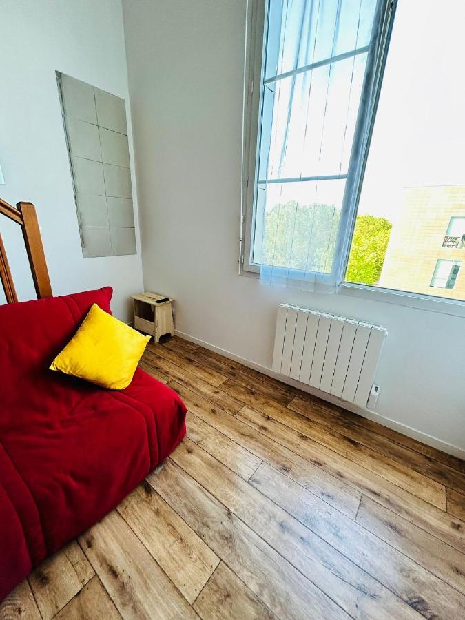 Duplex A 5Min De Disneyland Paris Appartement Montévrain Buitenkant foto